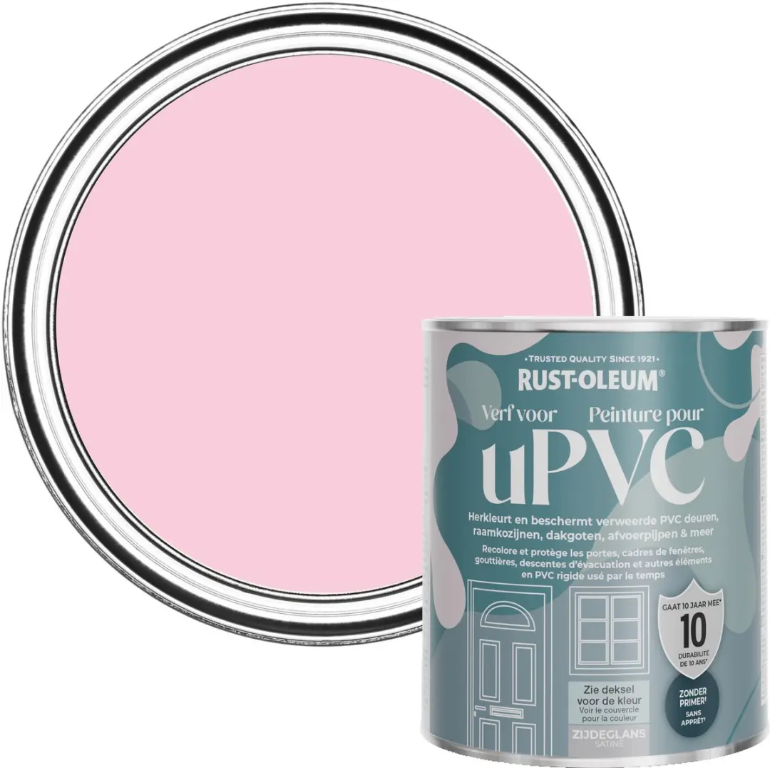 Rust-Oleum Verf PVC Zijdeglans Zoete Droom 750ml