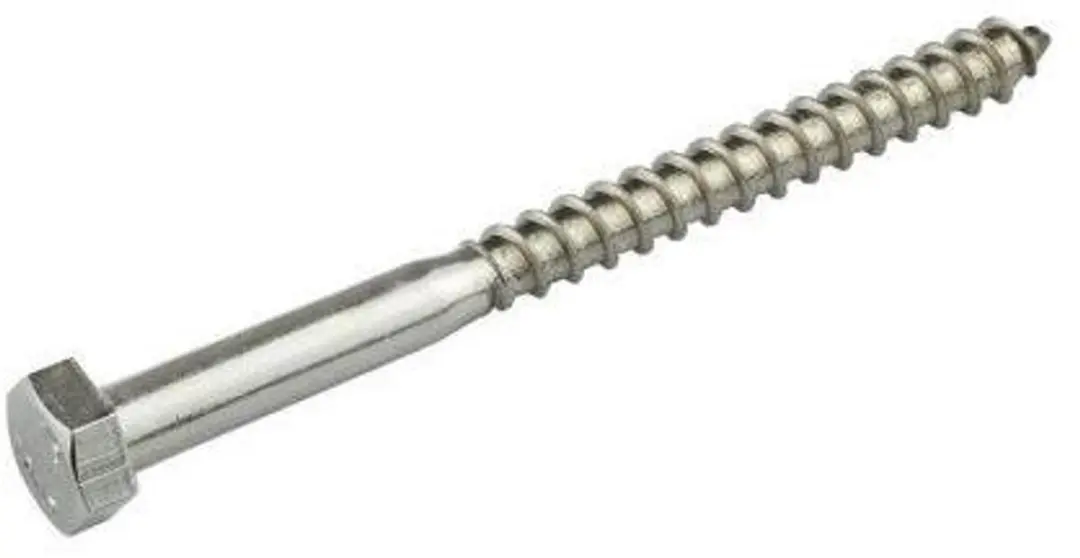 Deltafix Houtdraadbout 10x100mm RVS