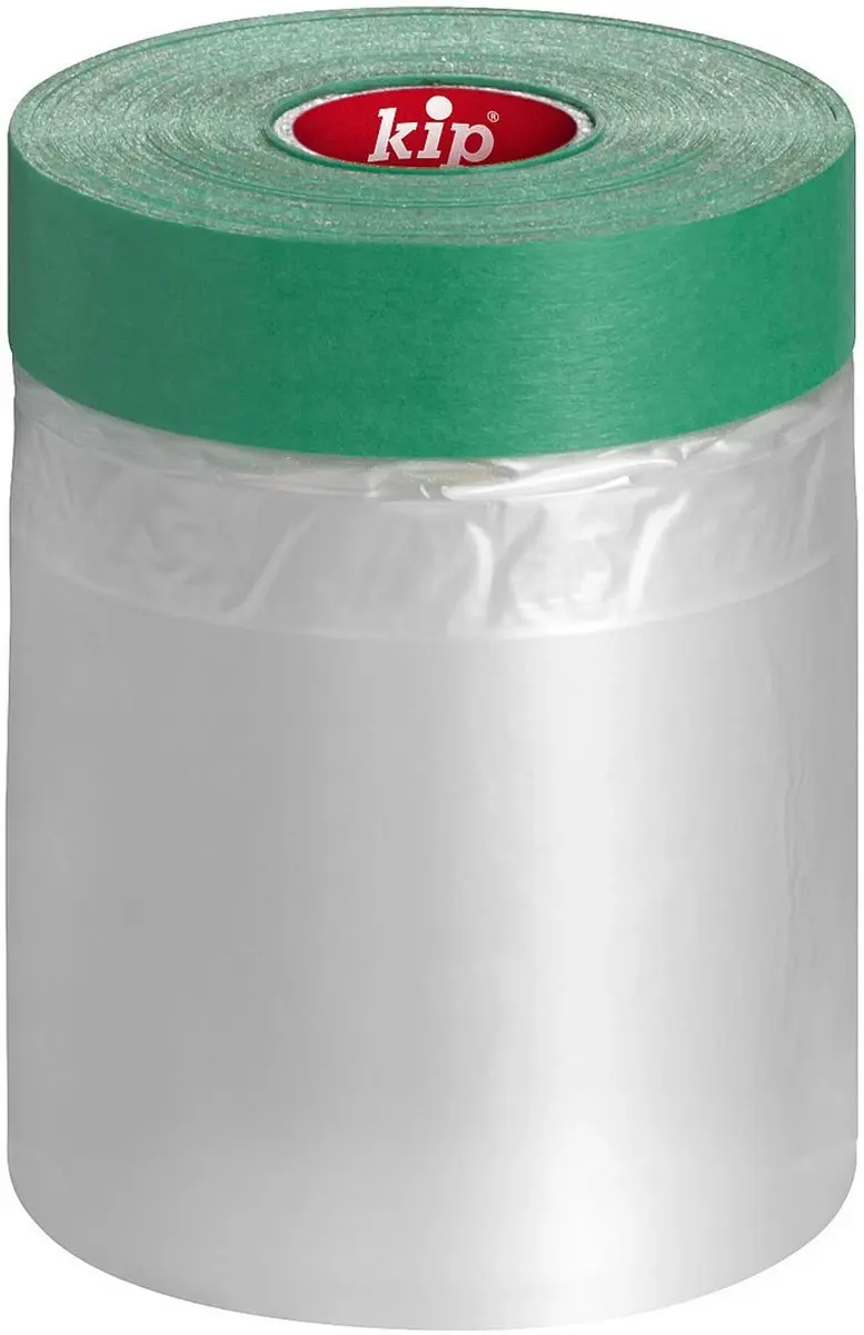 Kip 3377 Afdekfolie + Washi Tape Meerkleurig
