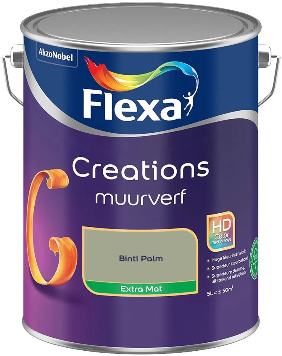 Flexa Creations Muurverf Extra Mat Binti Palm