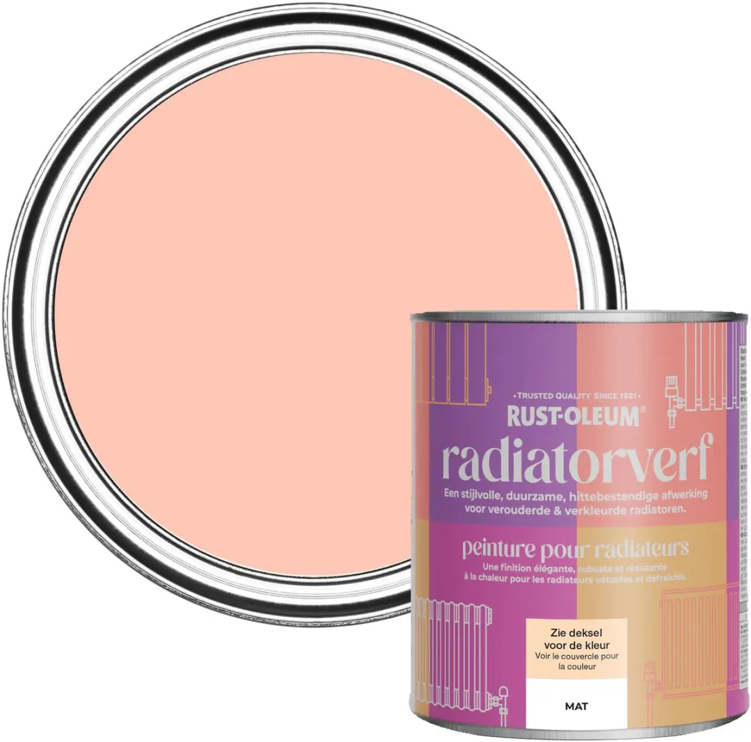 Rust-Oleum Radiatorverf, Mat