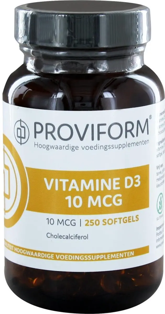 Vit D 10Mcg Proviform
