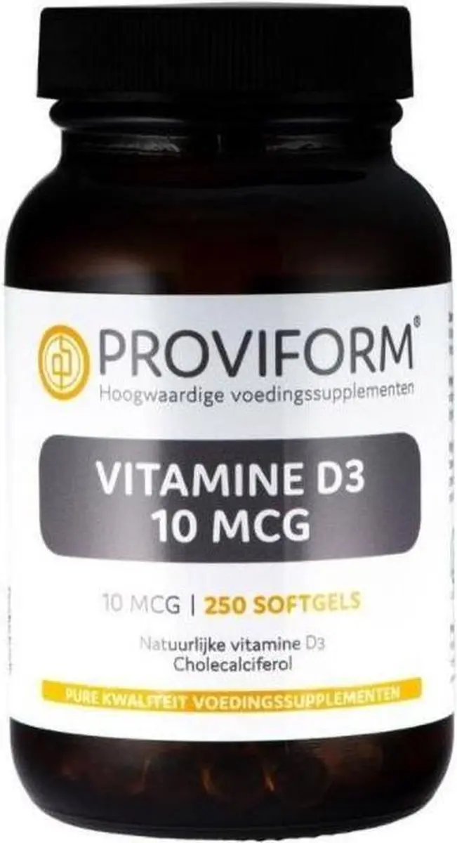 Vit D 10Mcg Proviform