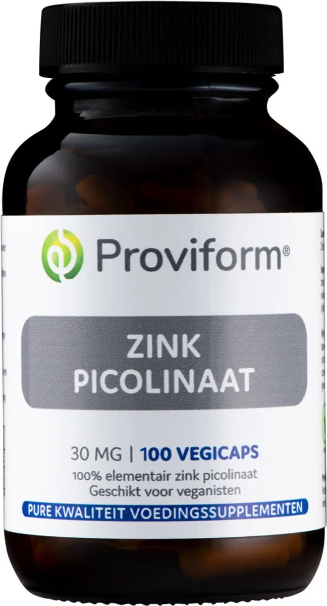 Proviform Zink Picolinaat 30mg - 100 Capsules
