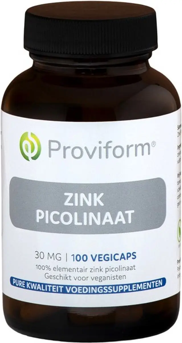 Proviform Zink Picolinaat 30 mg