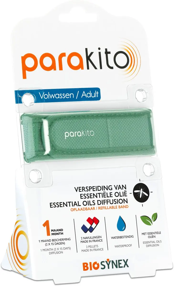 Parakito Anti-Muggen Armband
