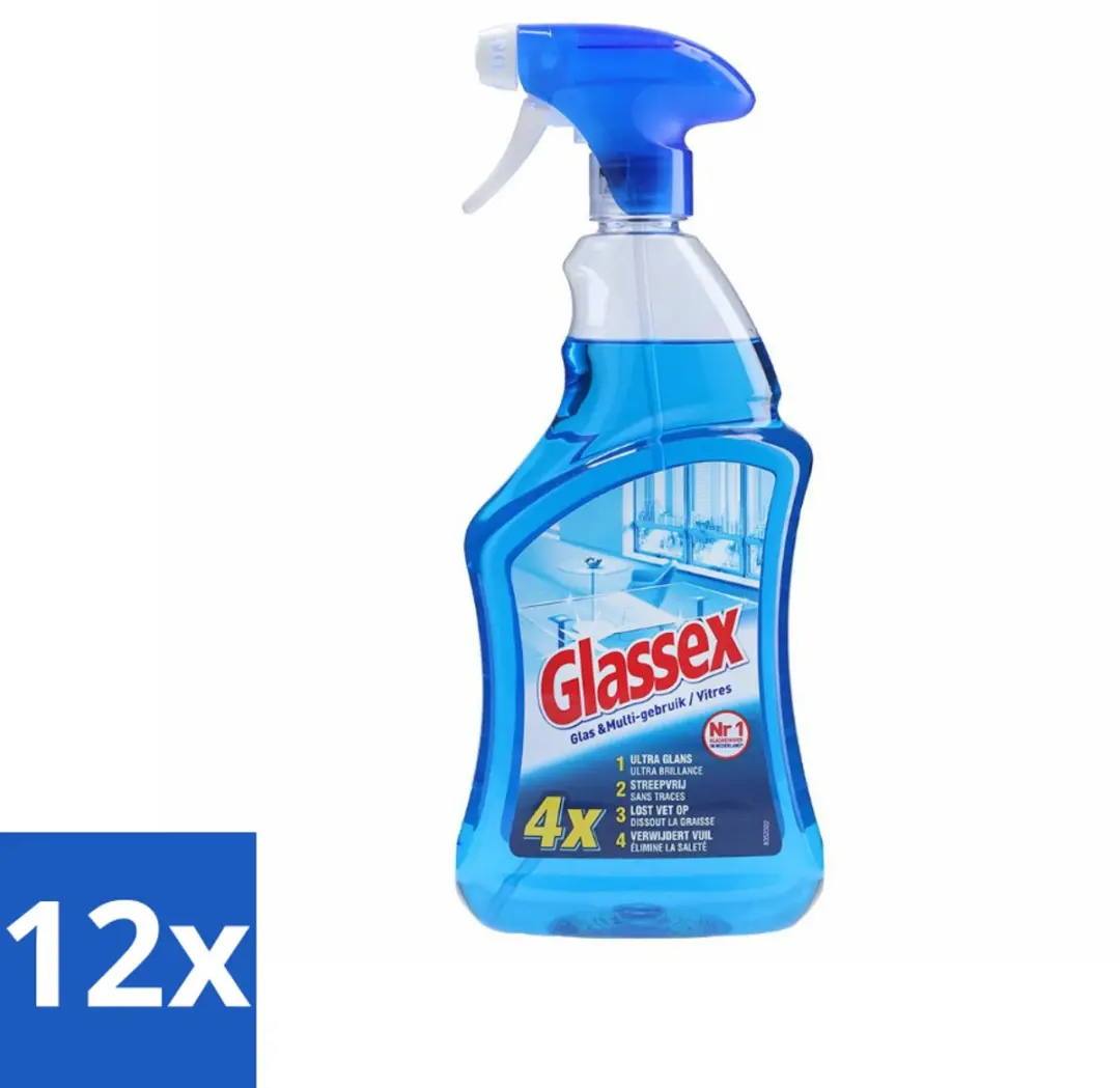 Glassex Glas & Multi Schoonmaakspray 750ml