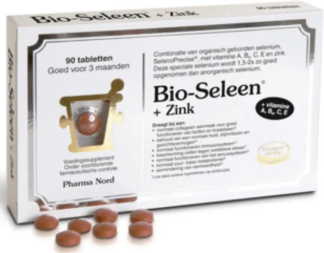 Bio-Seleen Voedingss.Tbl.Zink