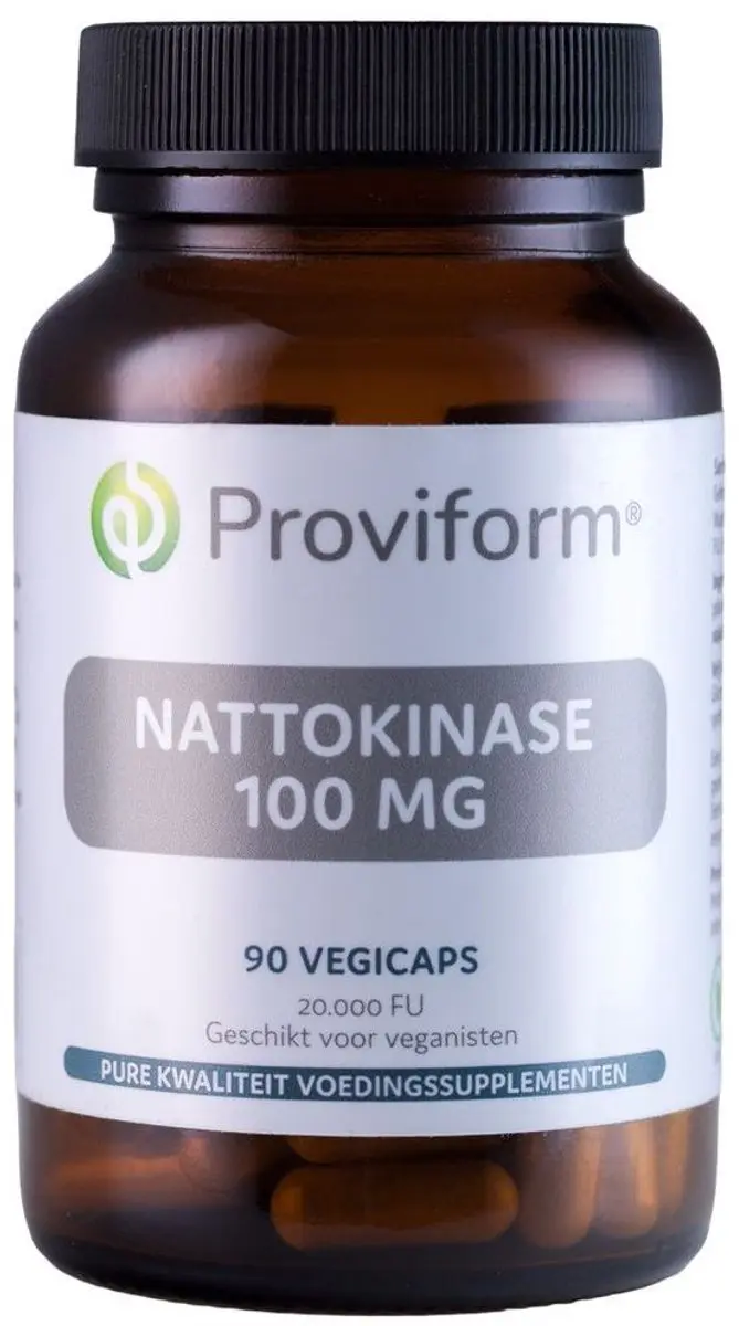 Proviform Nattokinasine 100mg Vegicaps