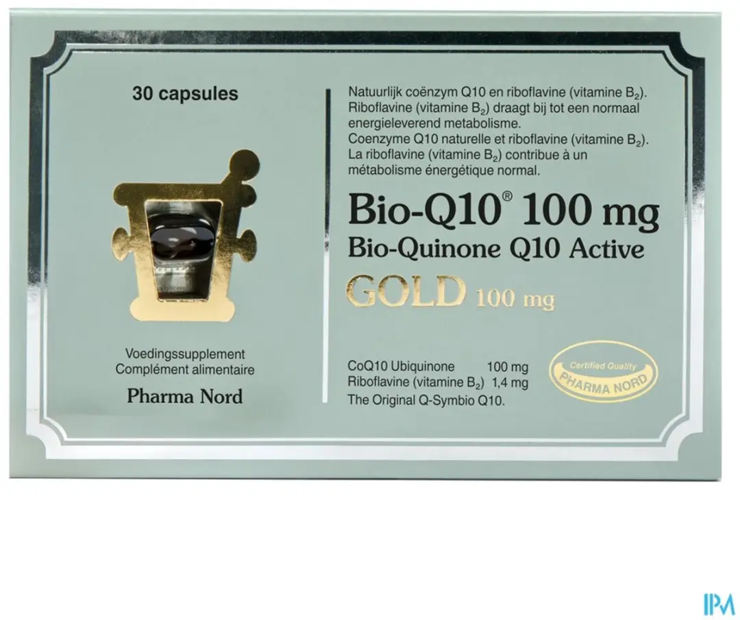 Pharma Nord Bio-Quinon Active Q10 Gold 100mg - 30 Capsules