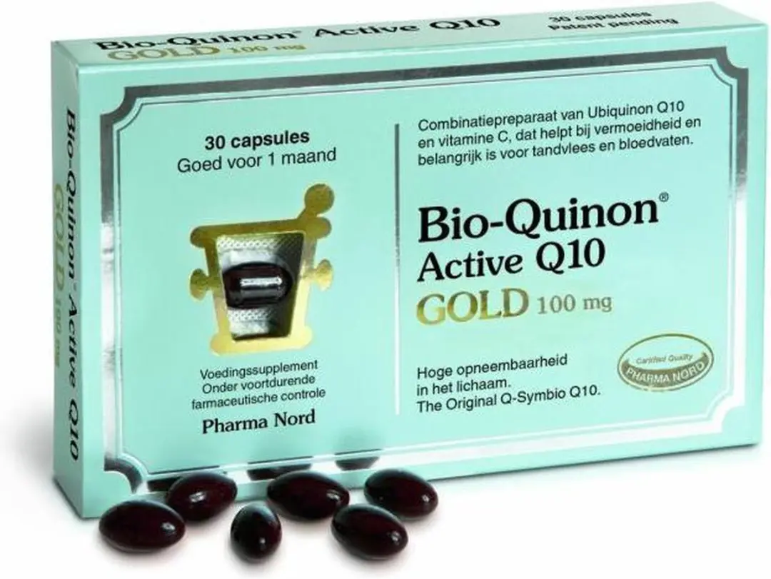Pharma Nord Bio-Quinon Active Q10 Gold 100 mg 30 capsules