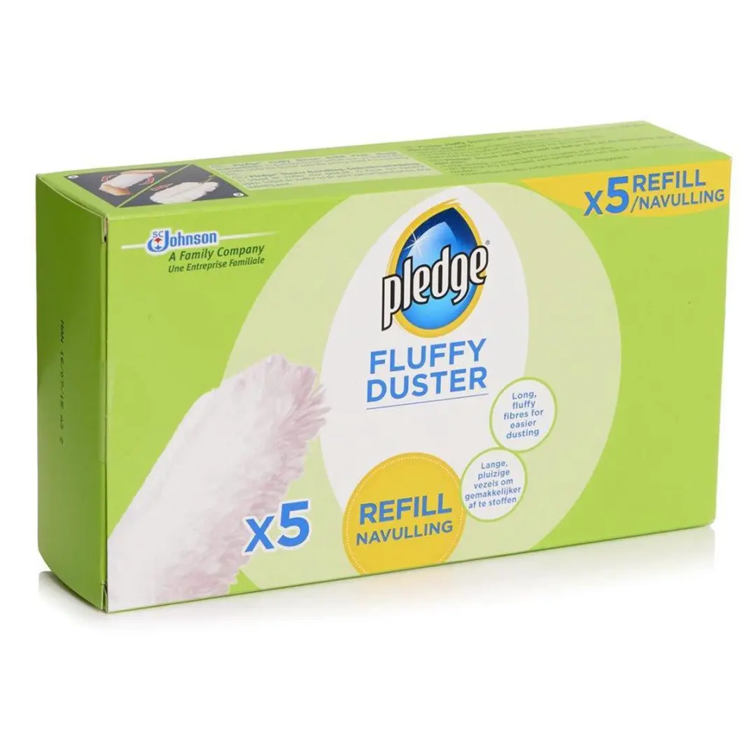 PLEDGE - Fluffy duster - Refill (5 stuks)