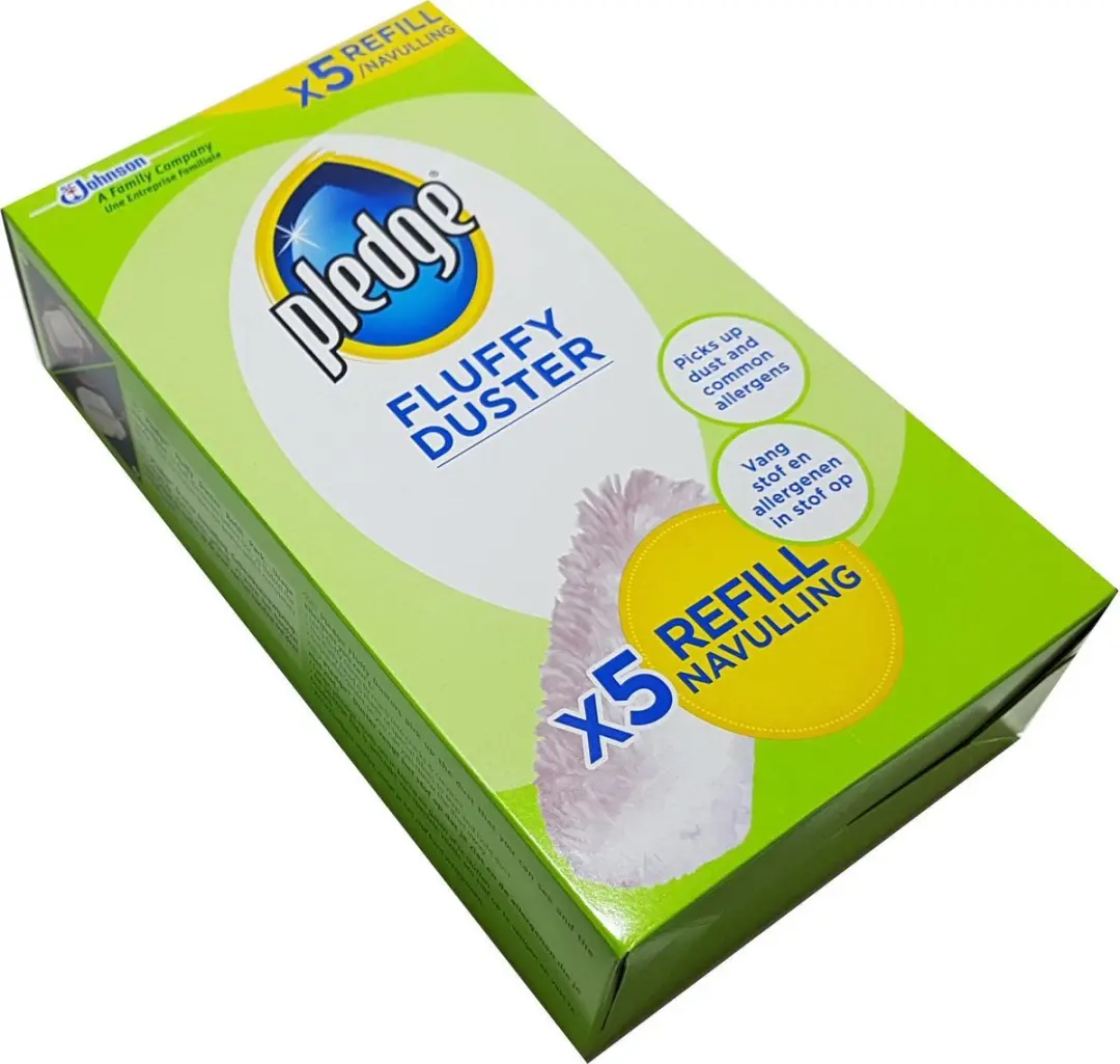 PLEDGE - Fluffy duster - Refill (5 stuks)