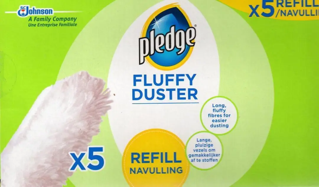 PLEDGE - Fluffy duster - Refill (5 stuks)
