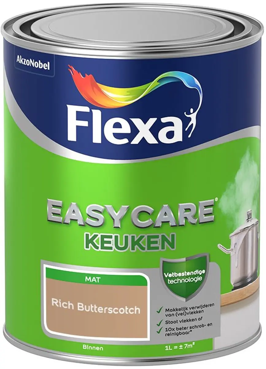 Flexa Easycare Keukenverf Rich Butterscotch 1L