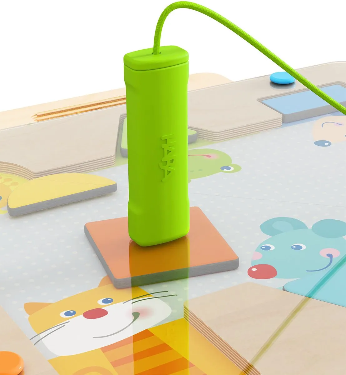 Haba Magneetspel Vario Vormen 2012362001 - Multicolor