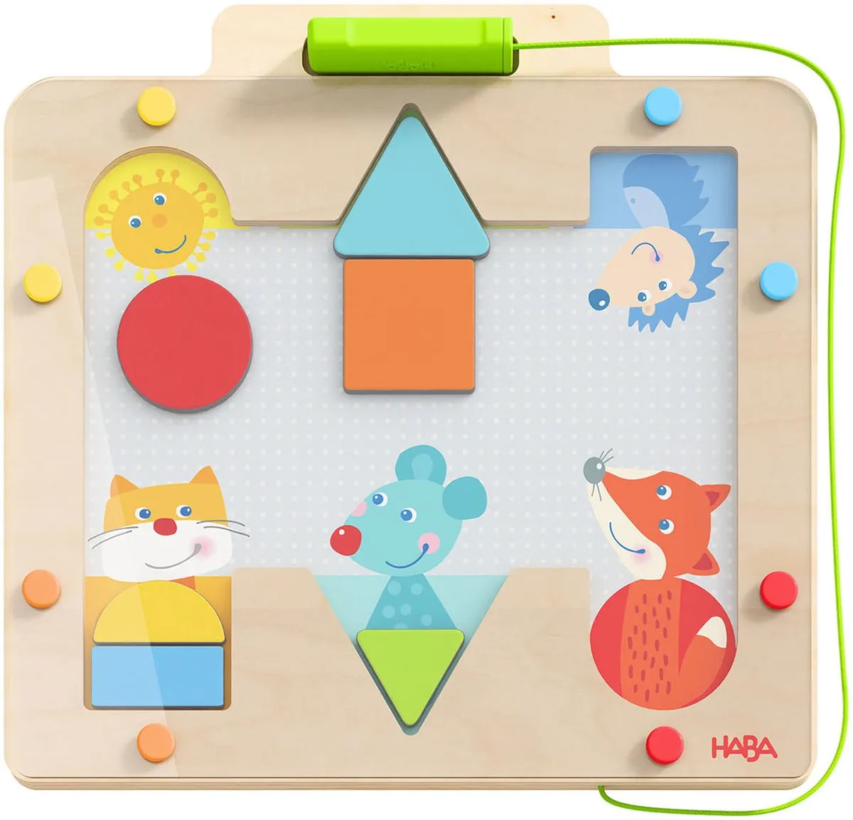 Haba Magneetspel Vario Vormen 2012362001 - Multicolor