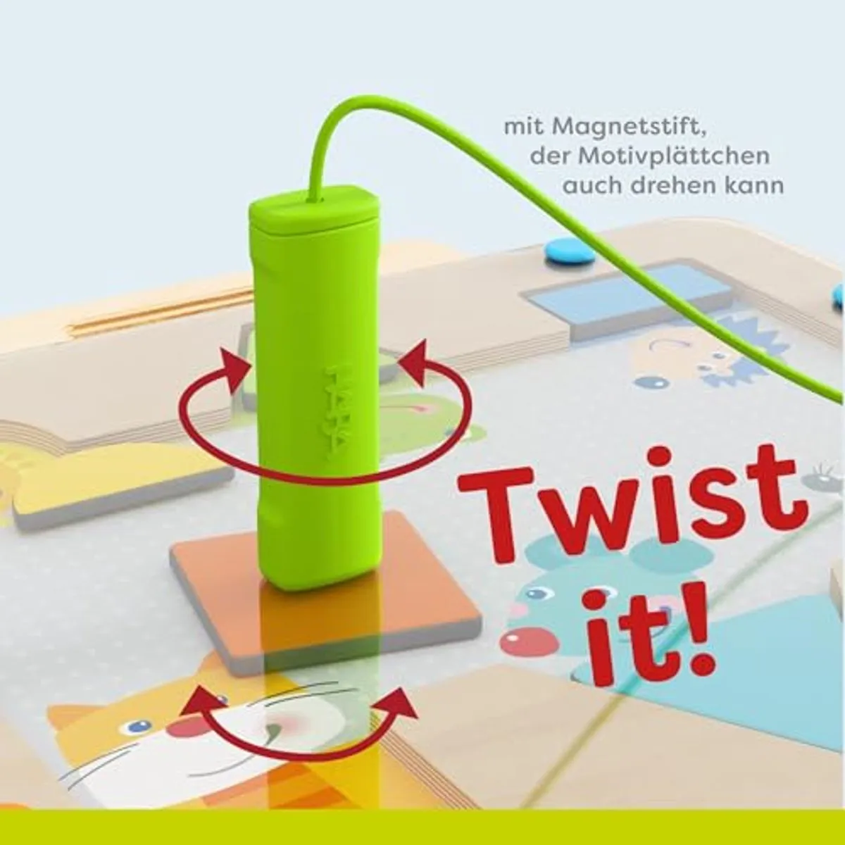 Haba Magneetspel Vario Vormen 2012362001 - Multicolor