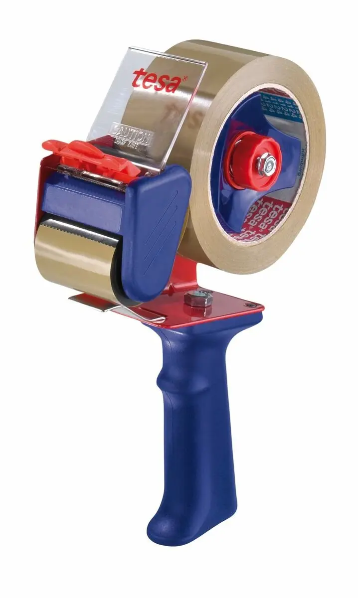 Tesa Verpakkingstape + Afroller 57455 - 22 Stuks