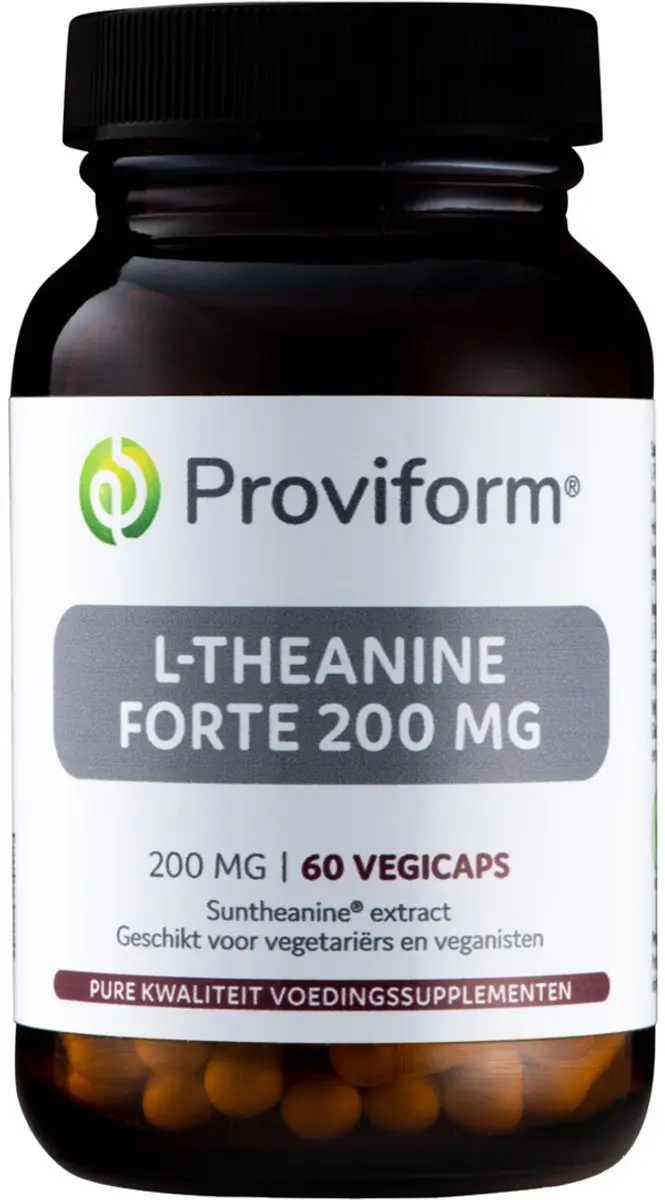 Proviform L-Theanine Forte 200mg Capsules