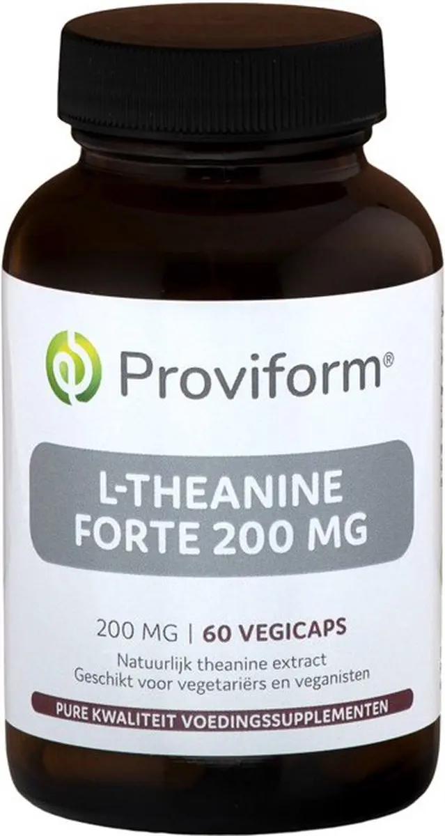 Proviform L-Theanine Forte 200mg Capsules - 60 Stuks