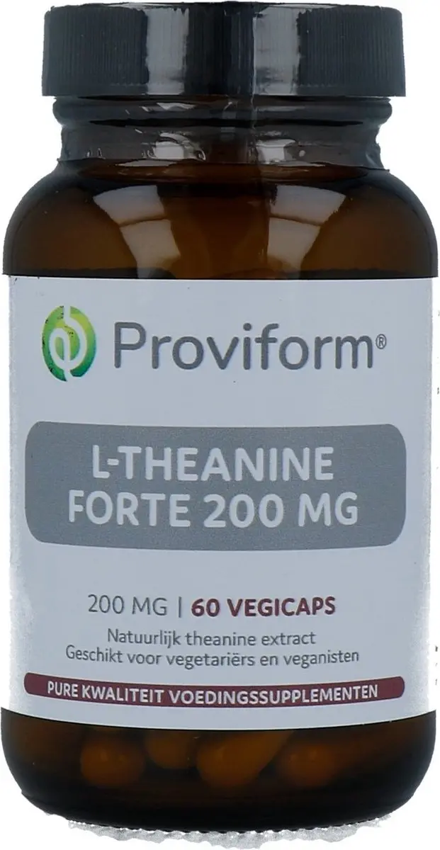 Proviform L-Theanine Forte 200mg Capsules - 60 Stuks