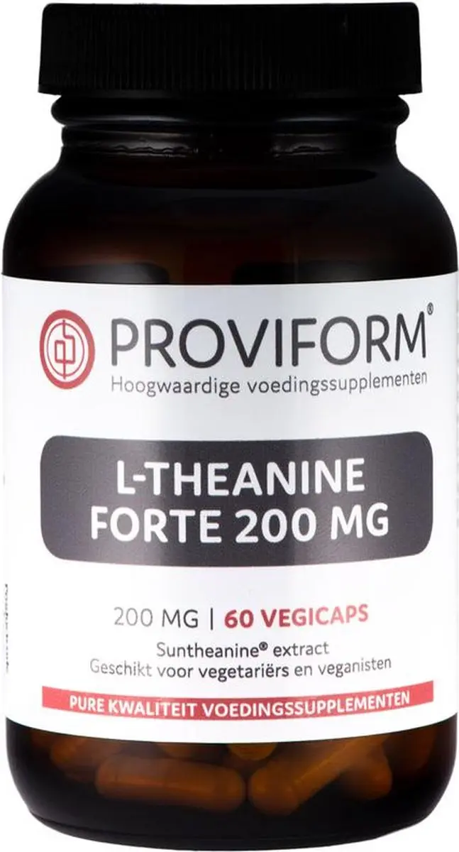 Proviform L-Theanine Forte 200mg Capsules - 60 Stuks