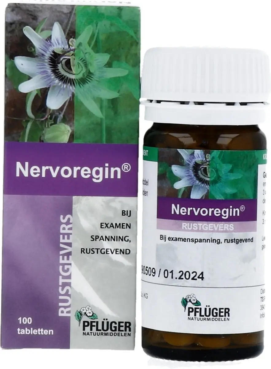 Pfluger Nervoregin - 100 tabletten