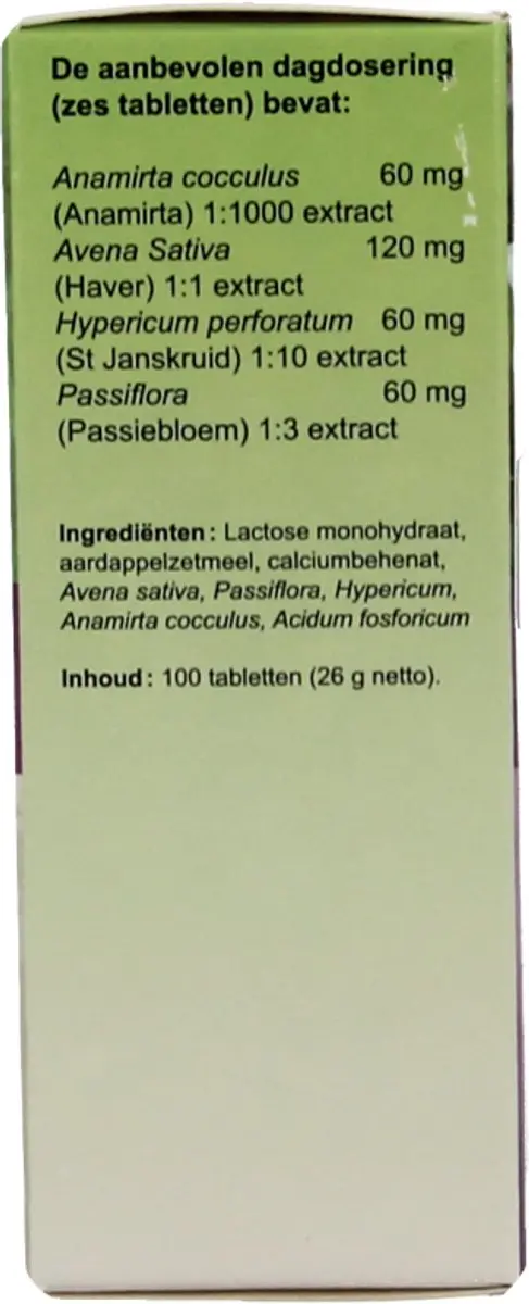 Pfluger Nervoregin - 100 tabletten