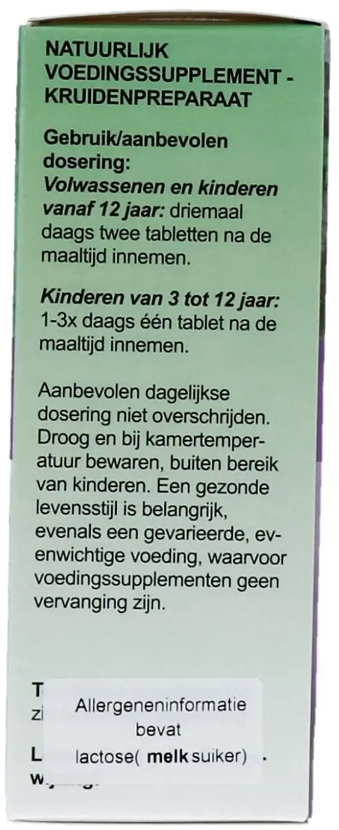 Pfluger Nervoregin - 100 tabletten