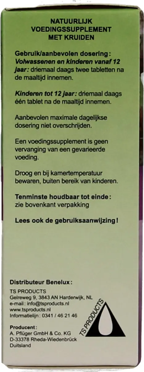 Pfluger Nervoregin - 100 tabletten
