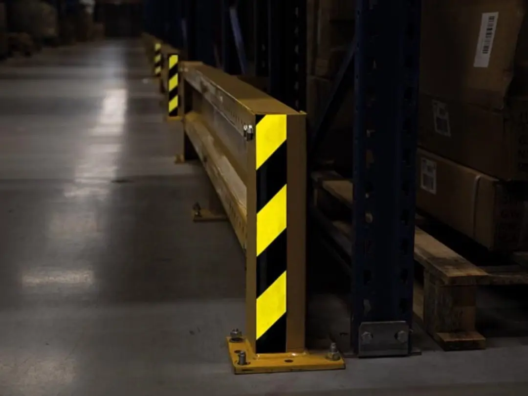 Perel Reflecterende Tape 5x10m - Zwart/Geel