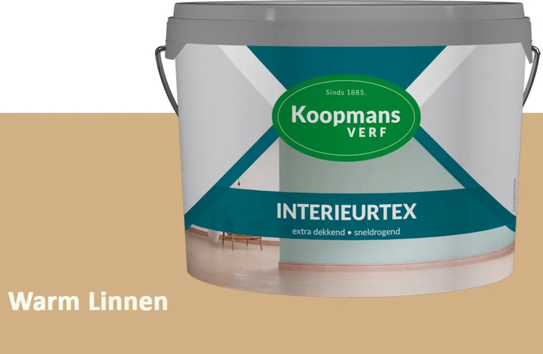 Koopmans Interieurtex Matte Muurverf 5L