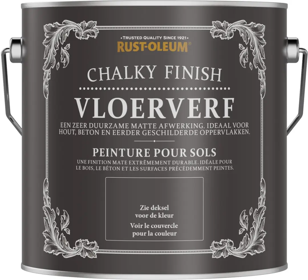 Rust-Oleum Vloerverf Chalky - Jasper 2,5l