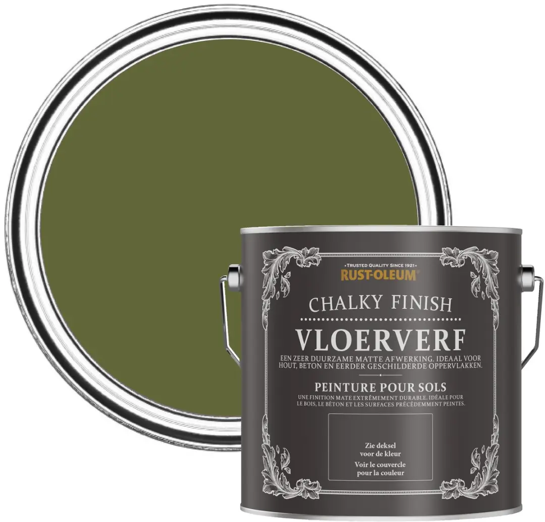 Rust-Oleum Vloerverf Chalky