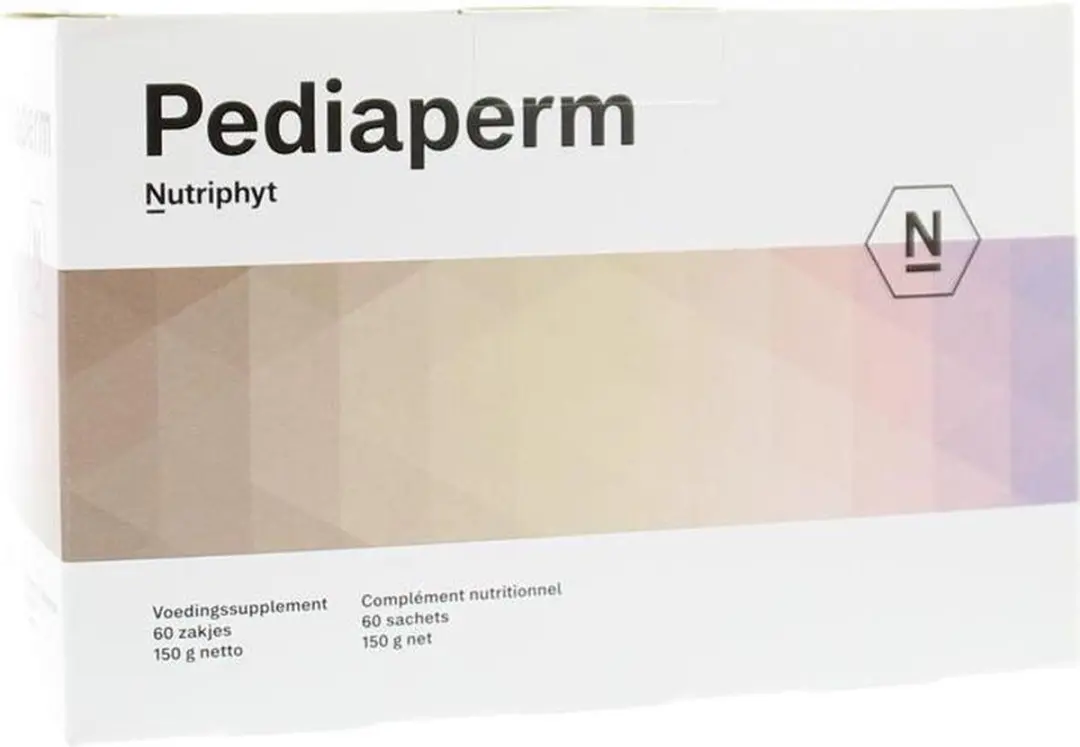 Nutriphyt Pediaperm - 60 zakjes
