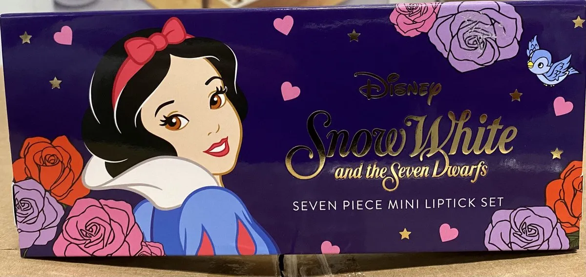 Disney Sneeuwwitje Mini Lippenstiften - 7 Stuks