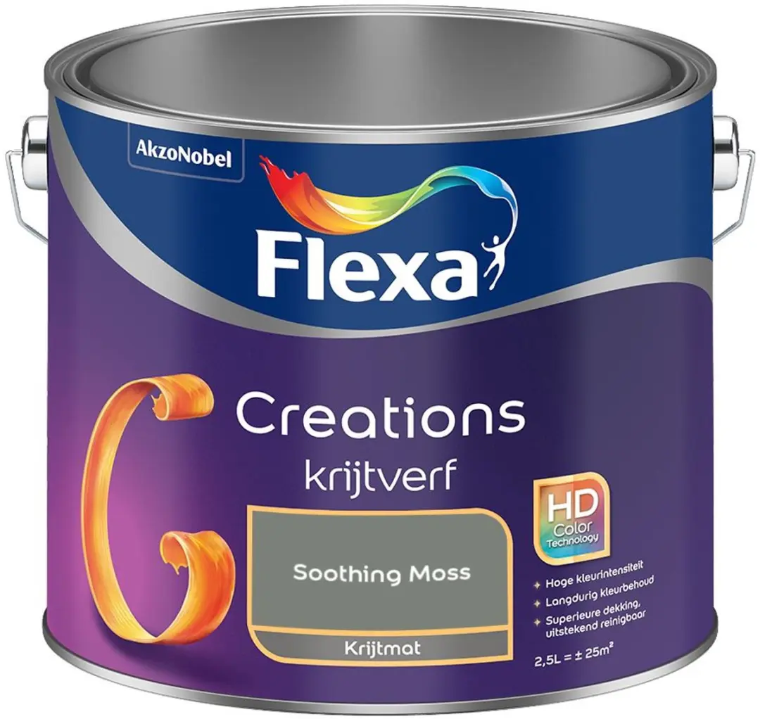 Flexa Creations Muurverf Soothing Moss