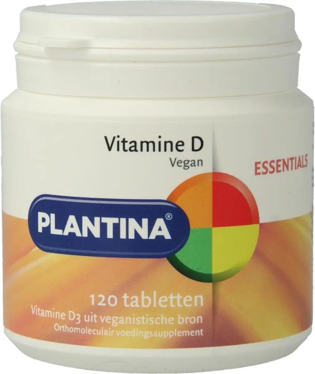 Plantina Vitamine D 600 IE