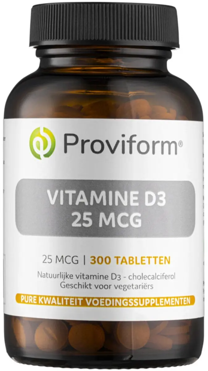 Proviform Vitamine D3 25 MCG