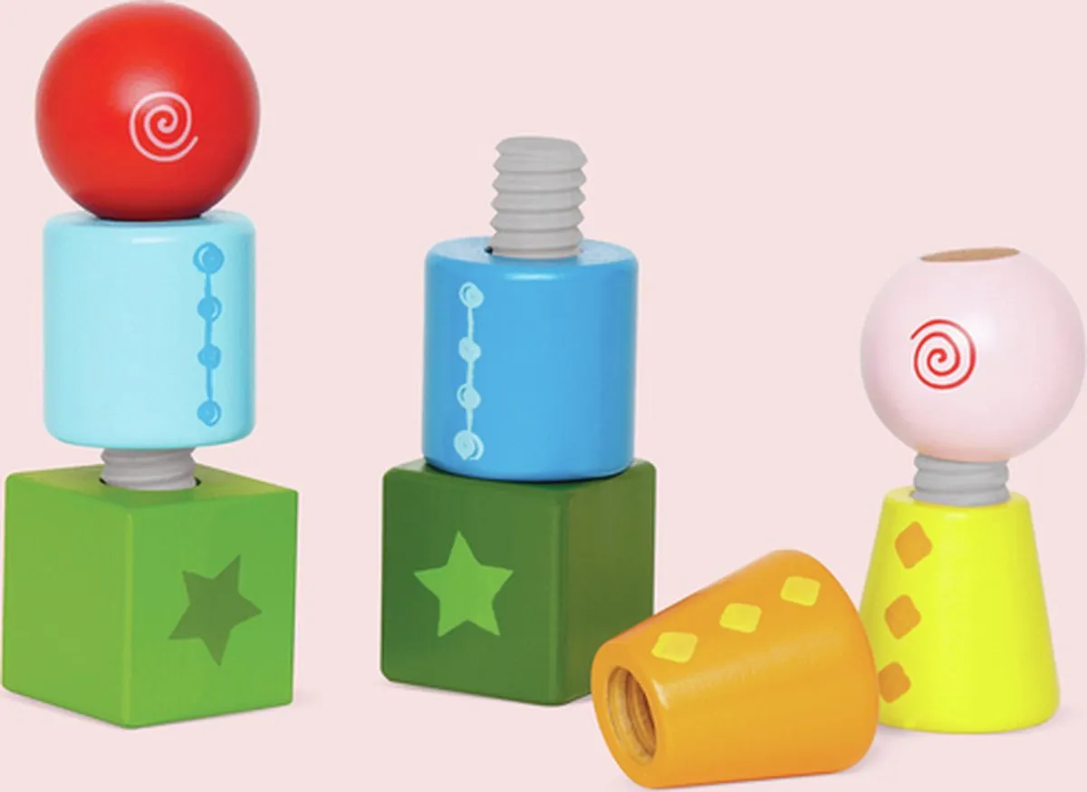 Hape Twist & Draai Schroeffiguren 301410
