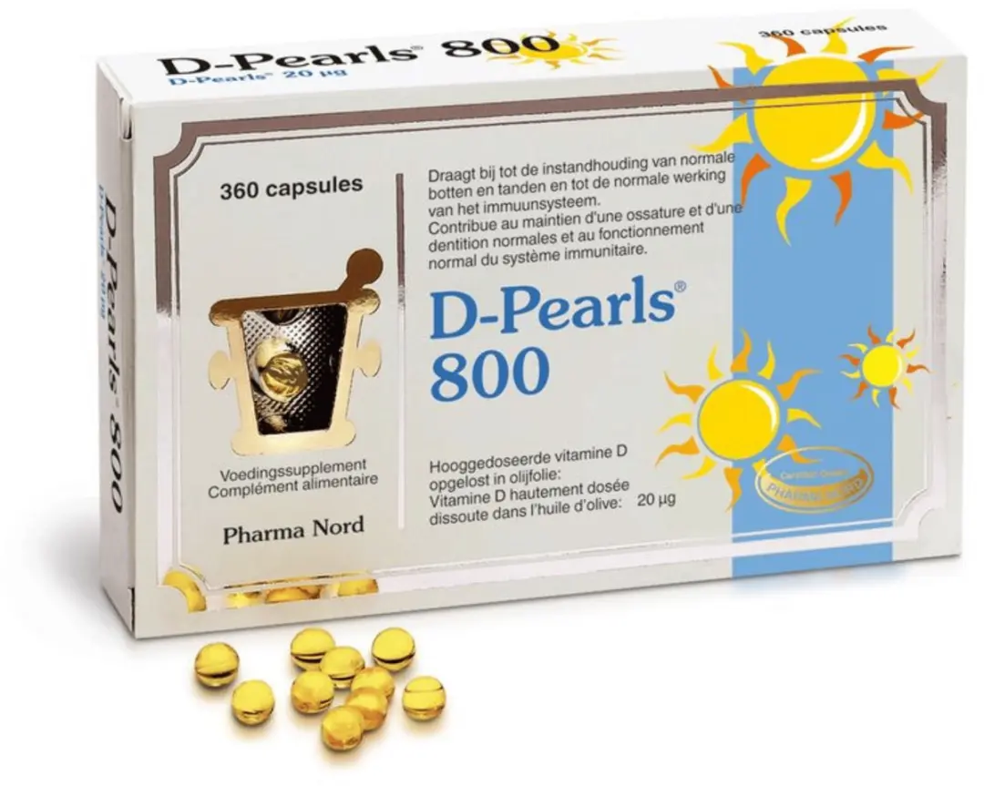 D-pearls 800 Caps 360