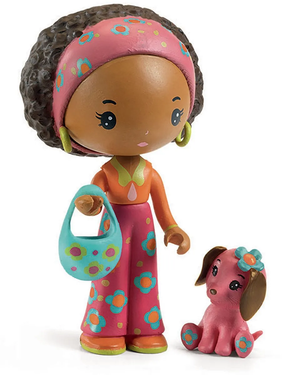 Djeco Tinyly Speelfiguur Poppy & Nouky DJ06957