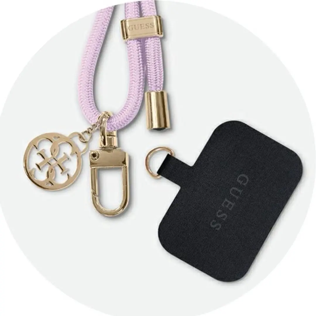 Guess Crossbody Strap Cord - Paars - 3666339128920