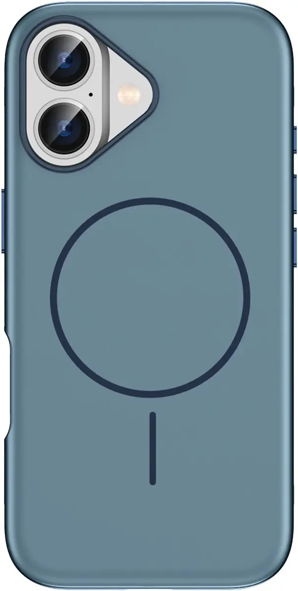 Imoshion Hoesje iPhone 17 - Donkerblauw MagSafe