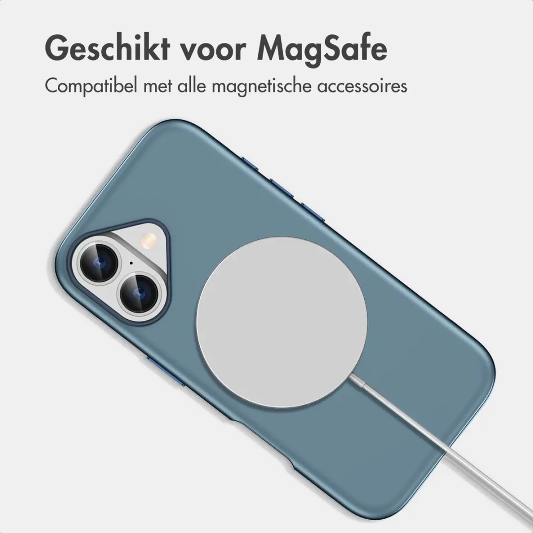 Imoshion Hoesje iPhone 17 - Donkerblauw MagSafe