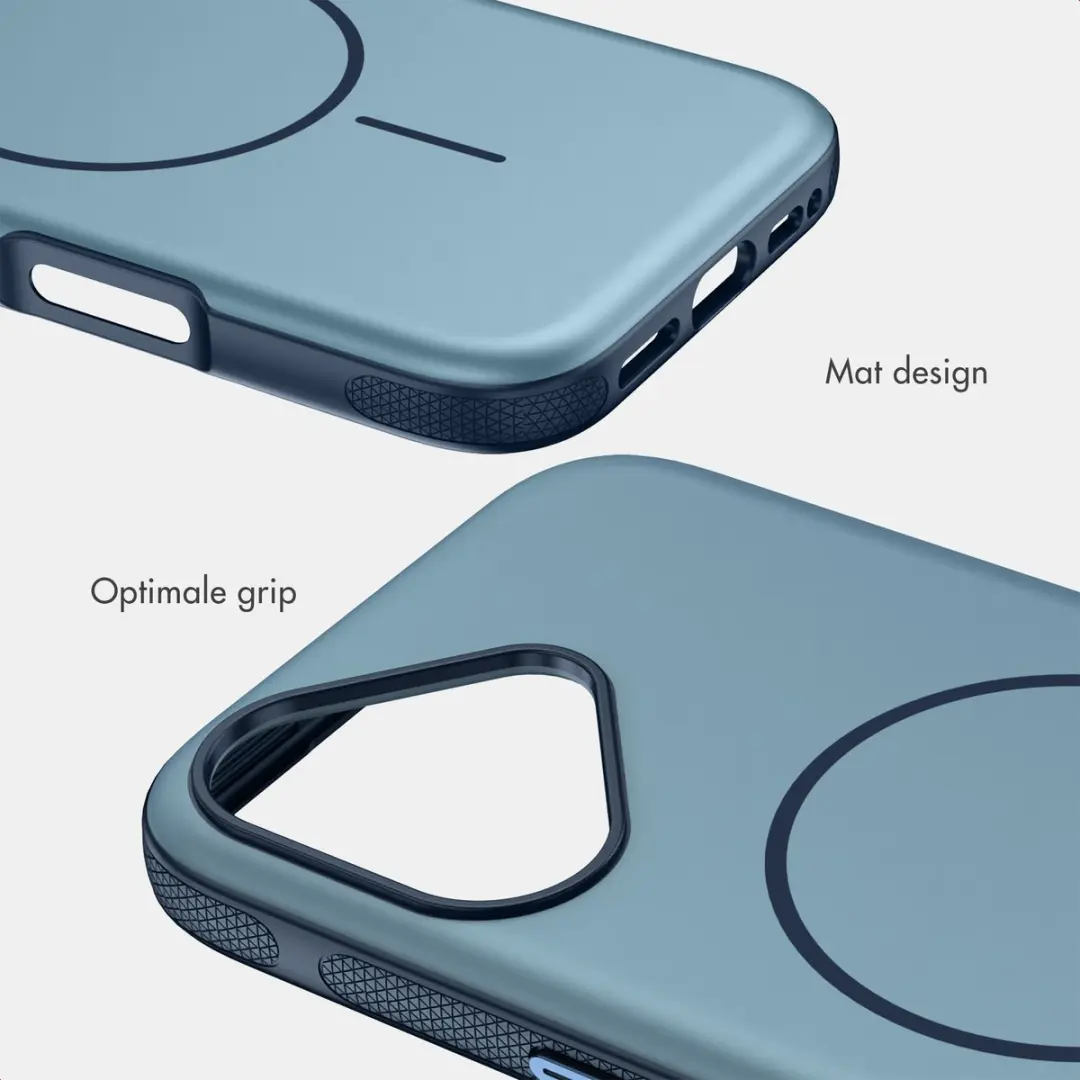 Imoshion Hoesje iPhone 17 - Donkerblauw MagSafe