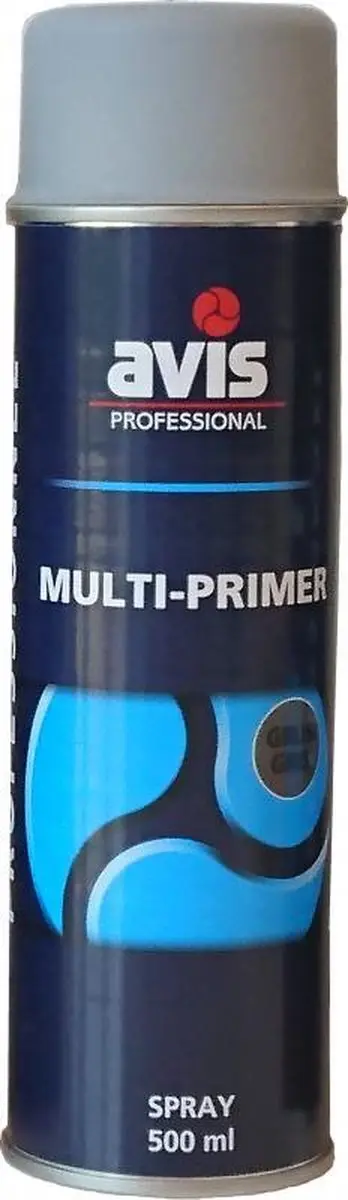 Avis multiprimer spray grijs - 500 ml.