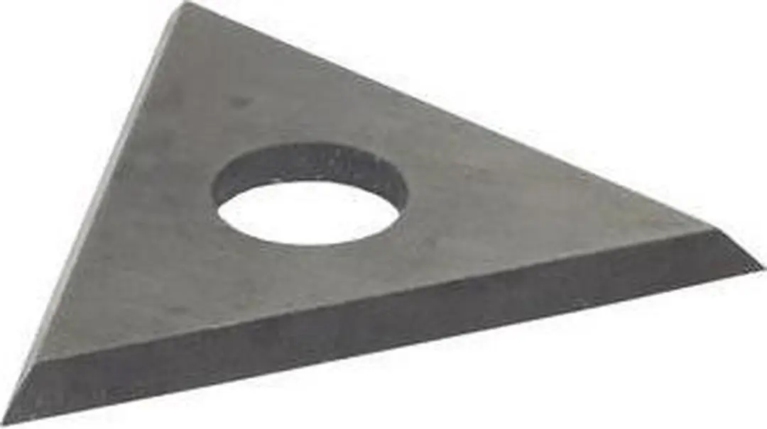 Anza Vervangmes Prof Mini Driehoek 23mm