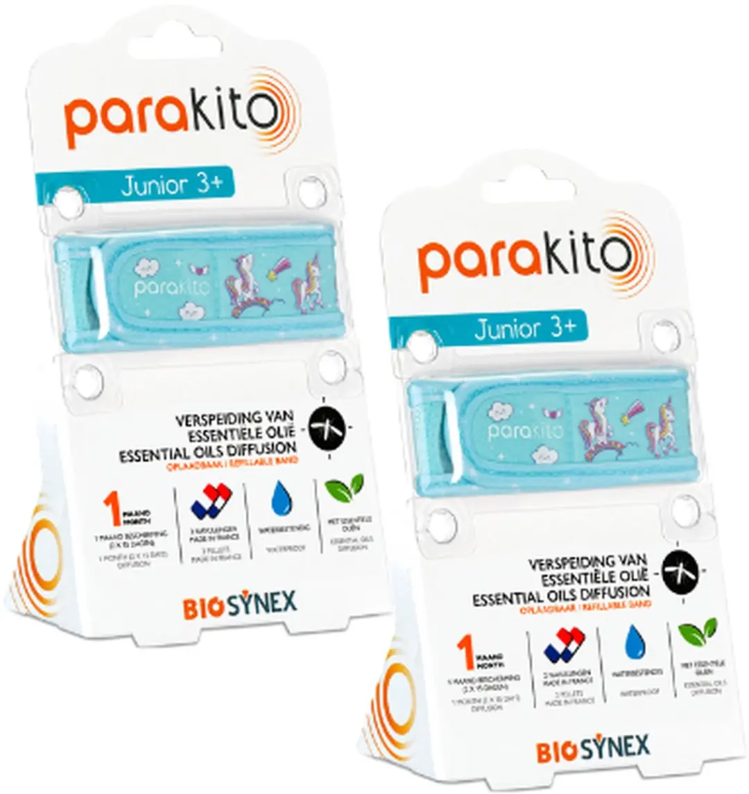 Parakito Anti-Muggen Armband Eenhoorn